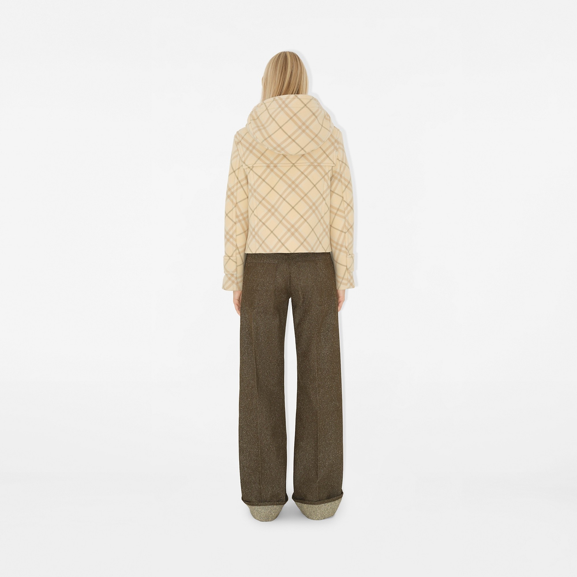 Wool Cashmere Duffle Jacket - 4