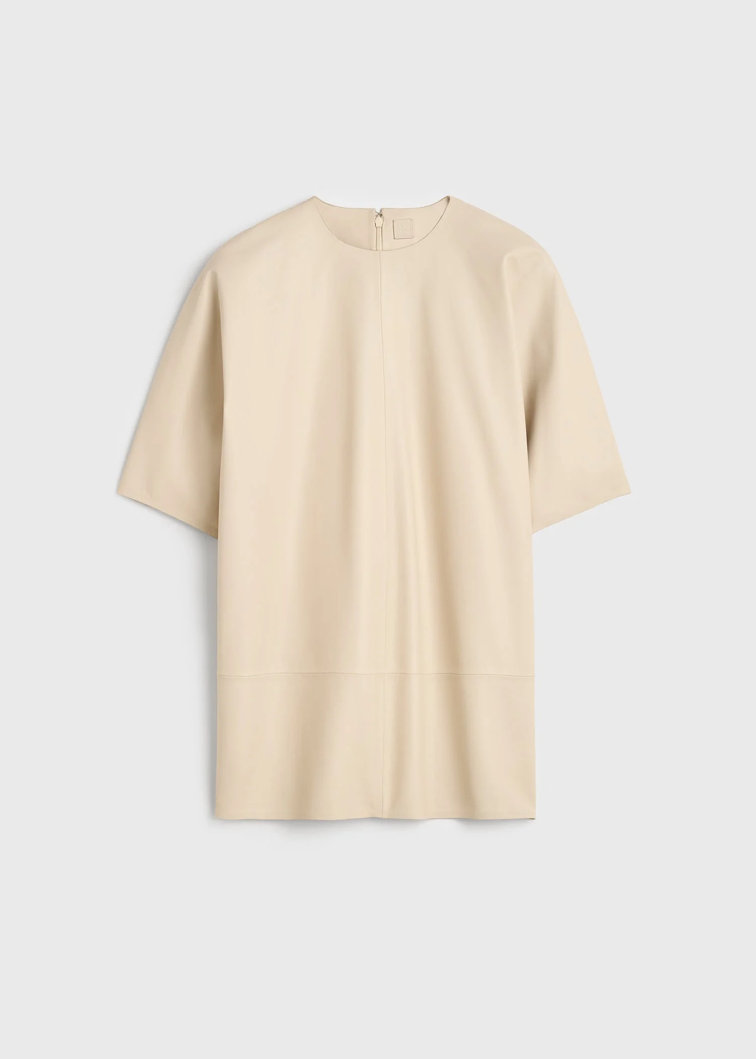 Cocoon leather top stone - 1