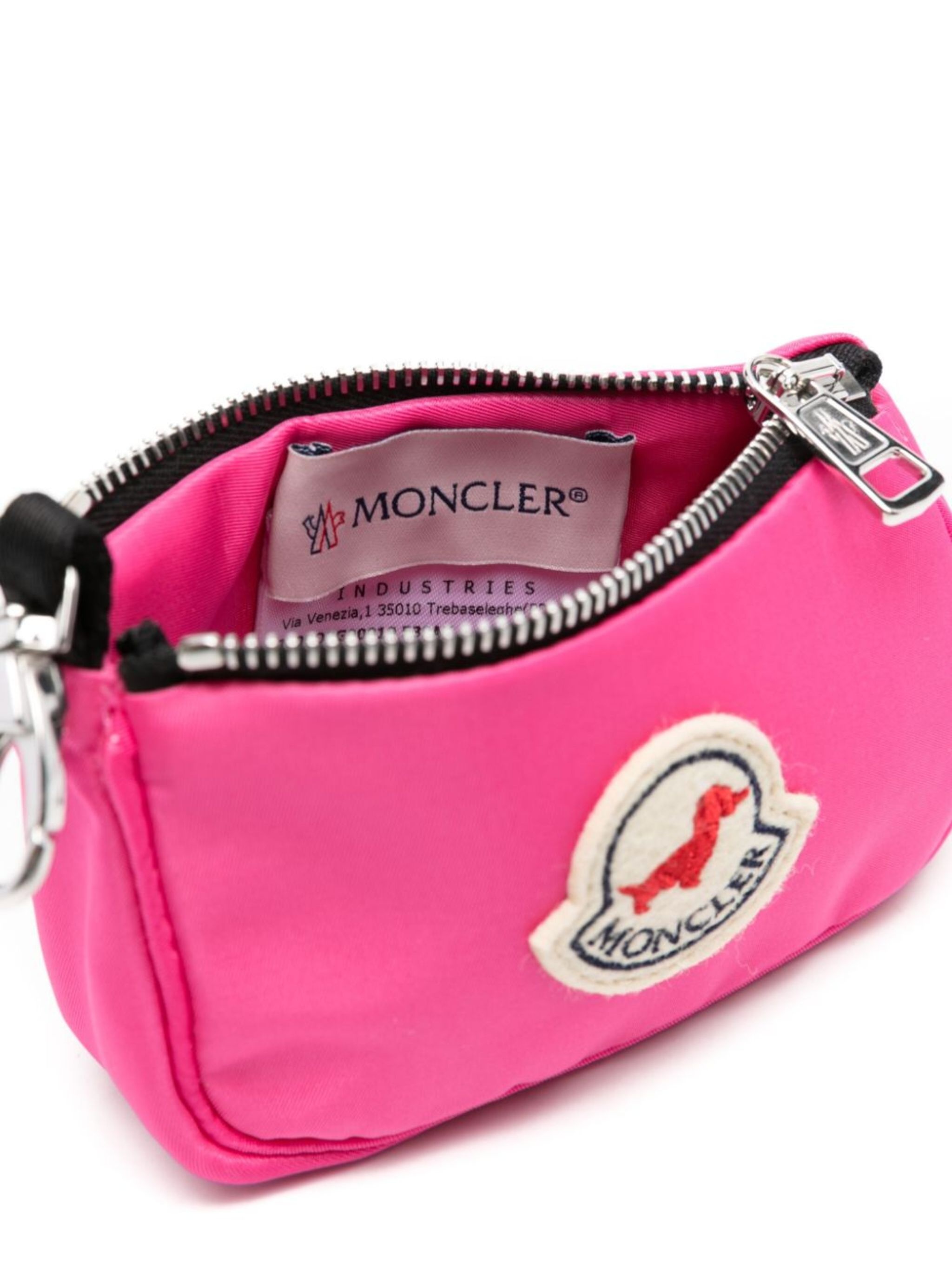 logo-patch dog bag holder - 3