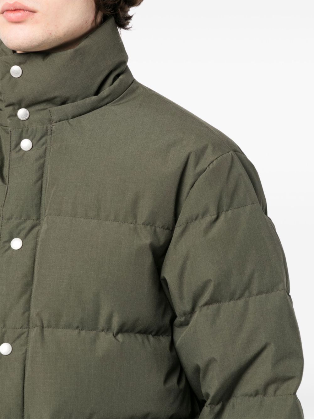 hooded puffer jacket - 4