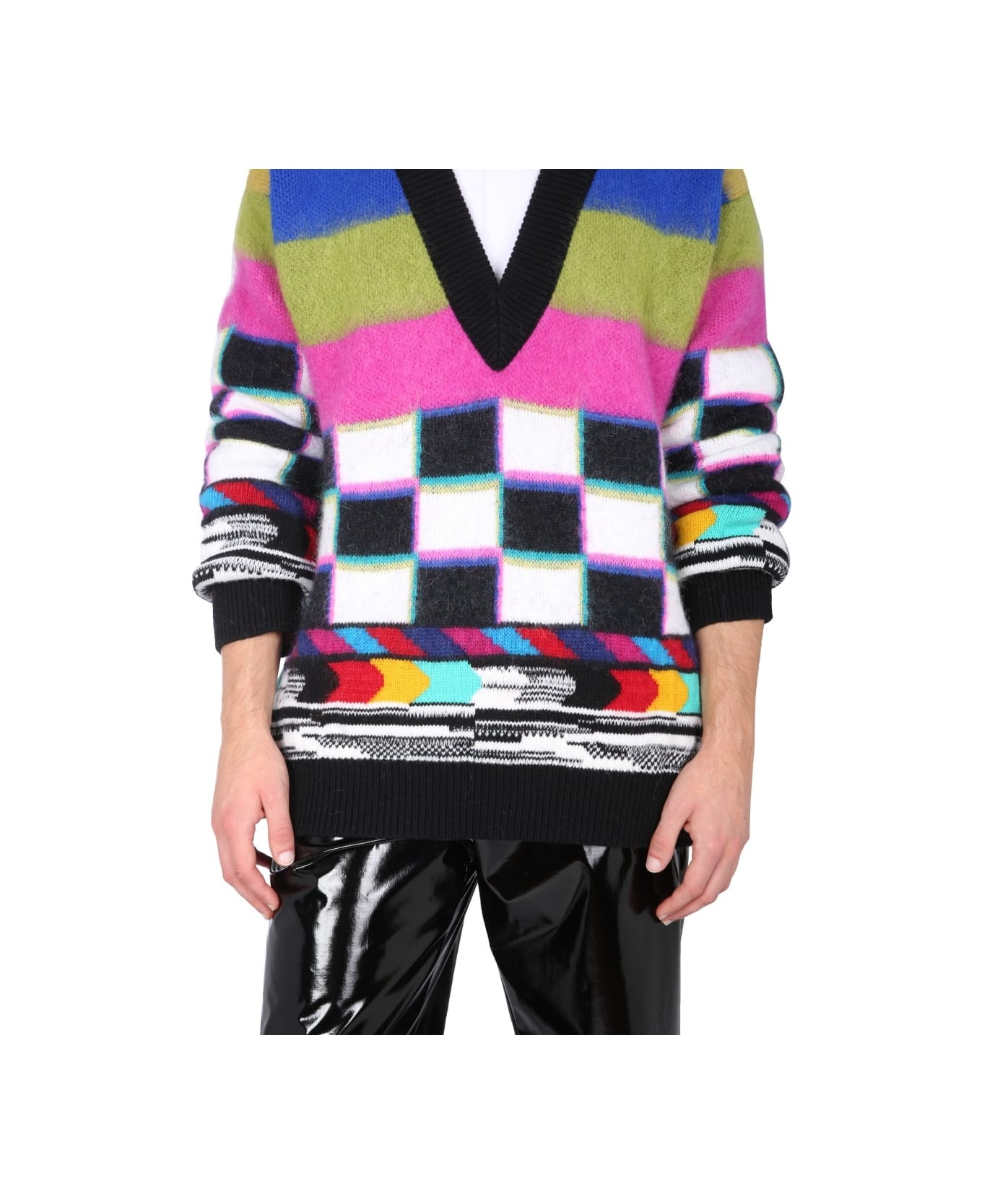 "glitch" Sweater - 3