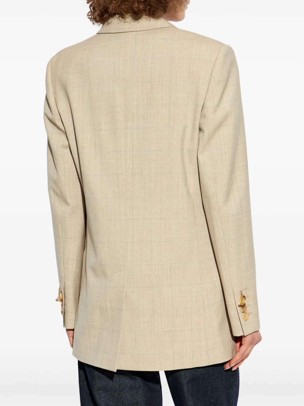 Blazer à carreaux - 6
