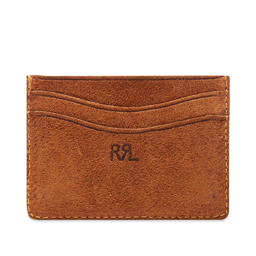 RRL Suede Cardholder - 1