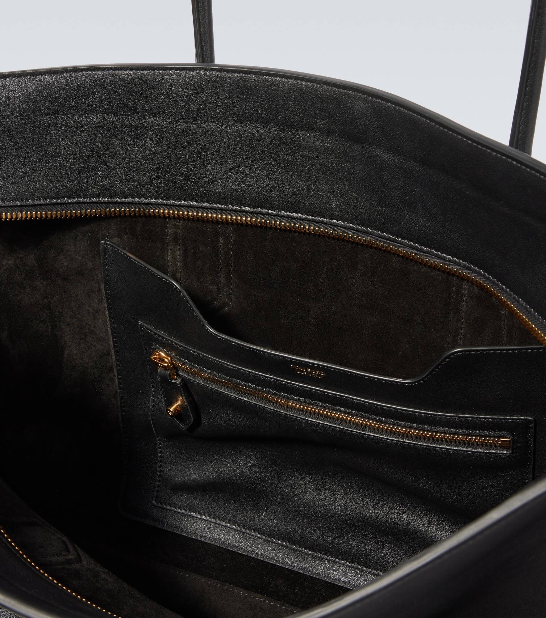Alexander East West leather tote bag - 4