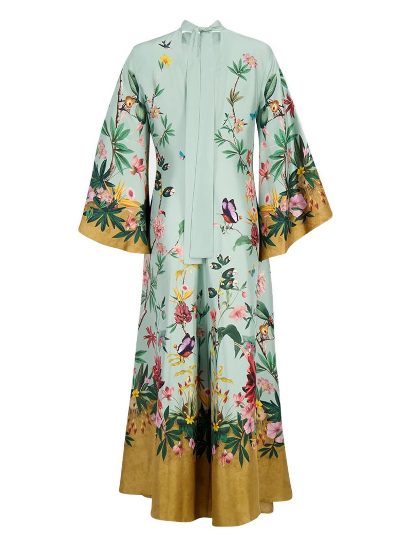 La DoubleJ long-sleeve maxi dress outlook
