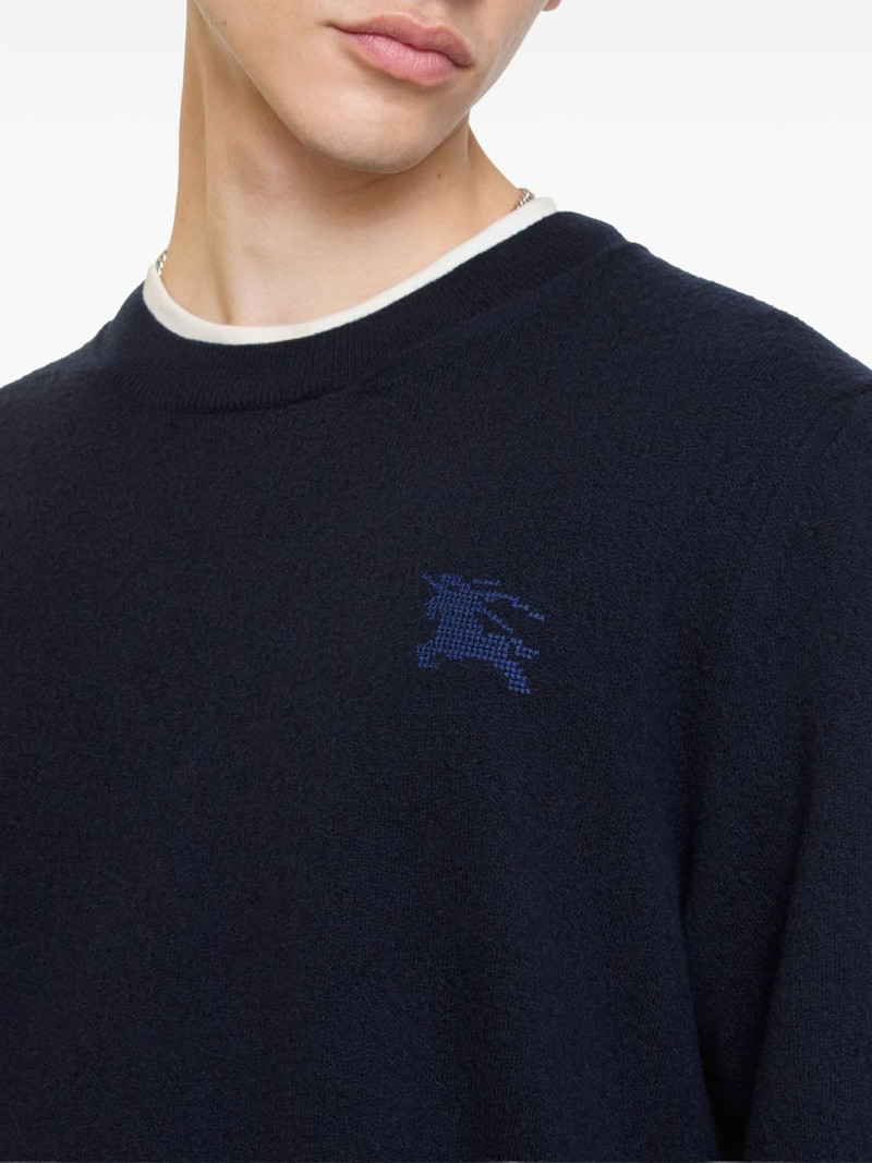 Equestrian Knight crew-neck sweater 3