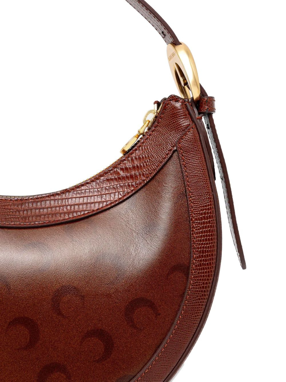 Moon crescent-shape shoulder bag - 4