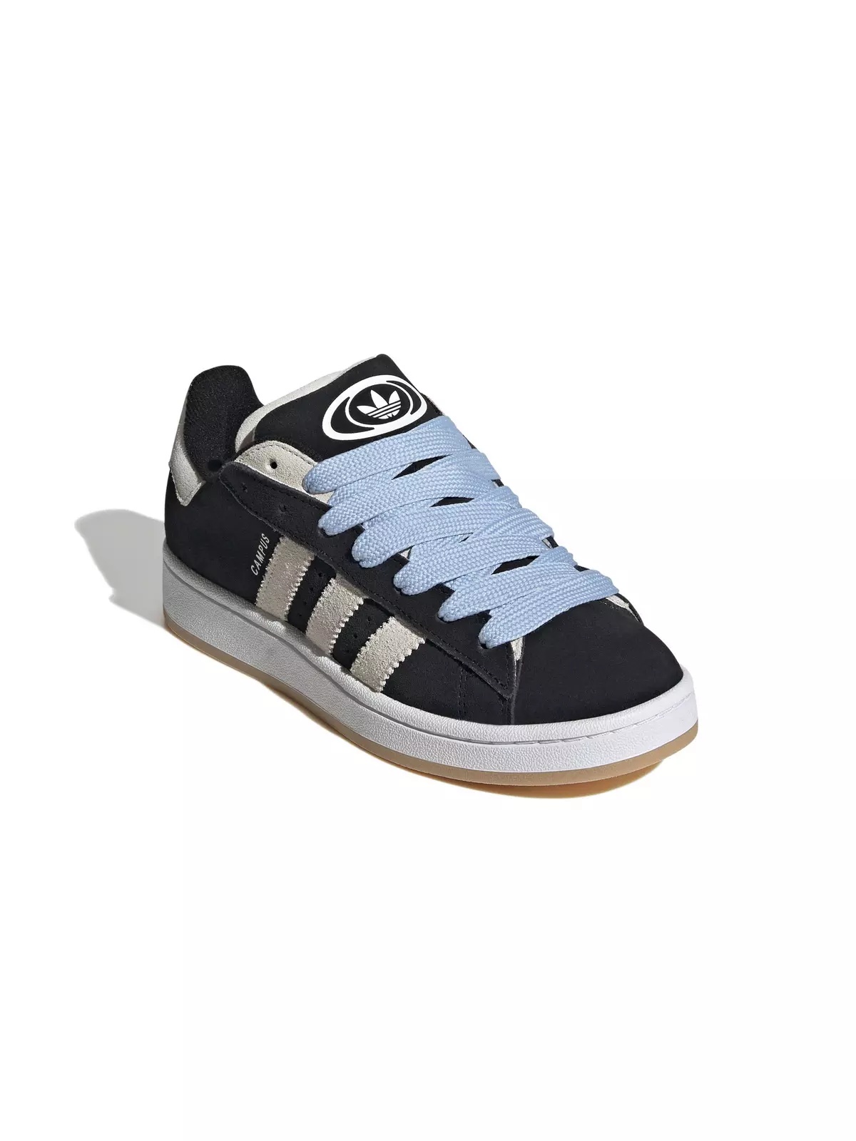 Originals Campus 00s "Core Black/Off White/Gum 3" Women's Shoe - 3