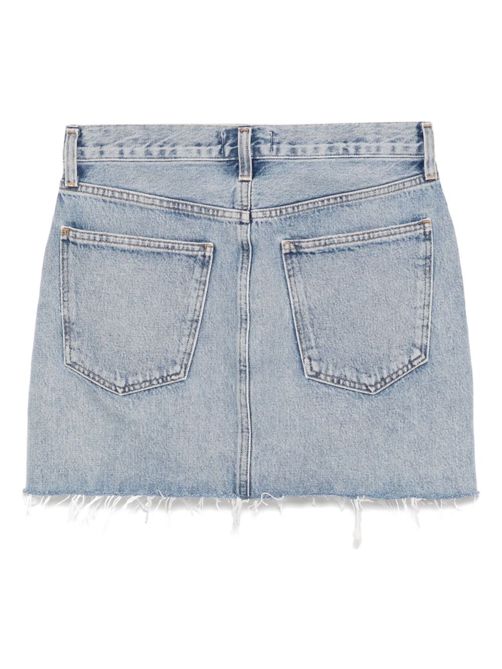 V-waist Mini skirt - 2