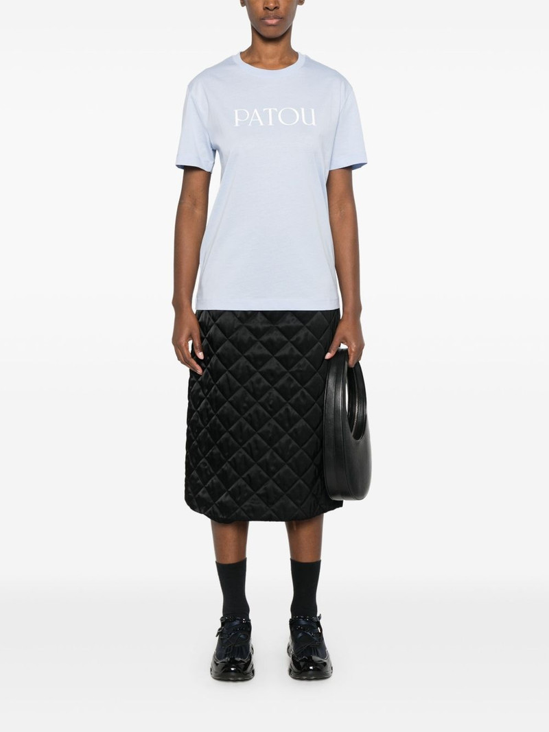 PATOU logo-print organic cotton T-shirt outlook