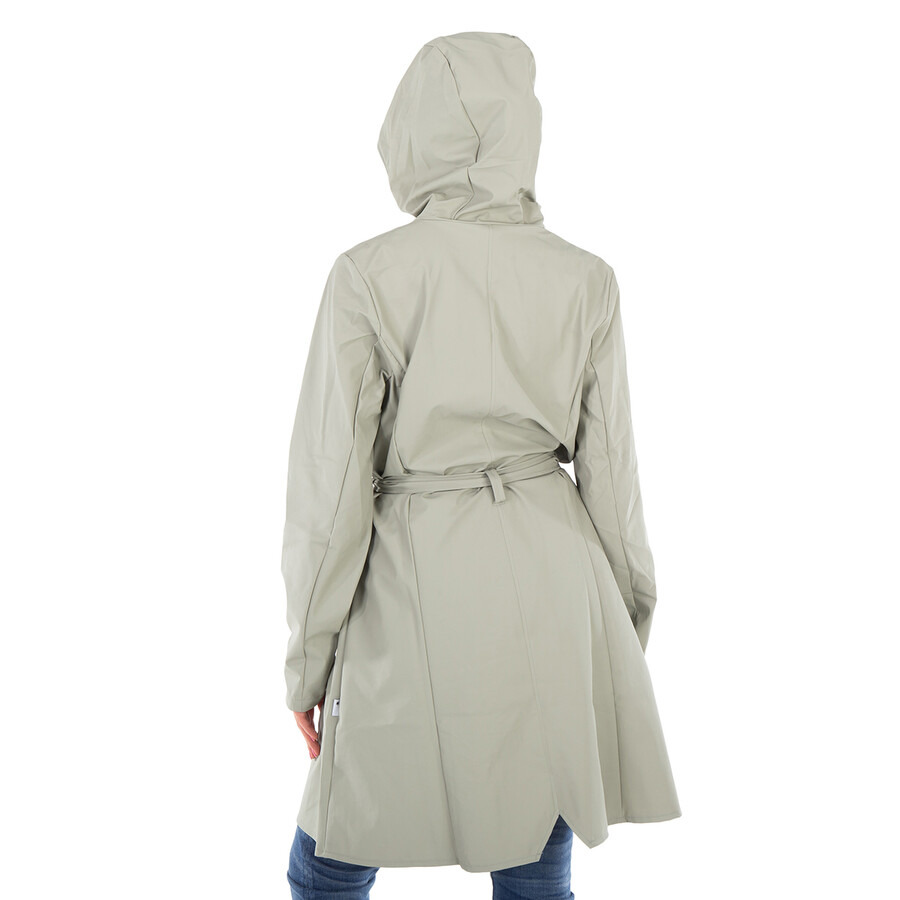 Rains Waterproof Curve W Jacket - Earth - 3