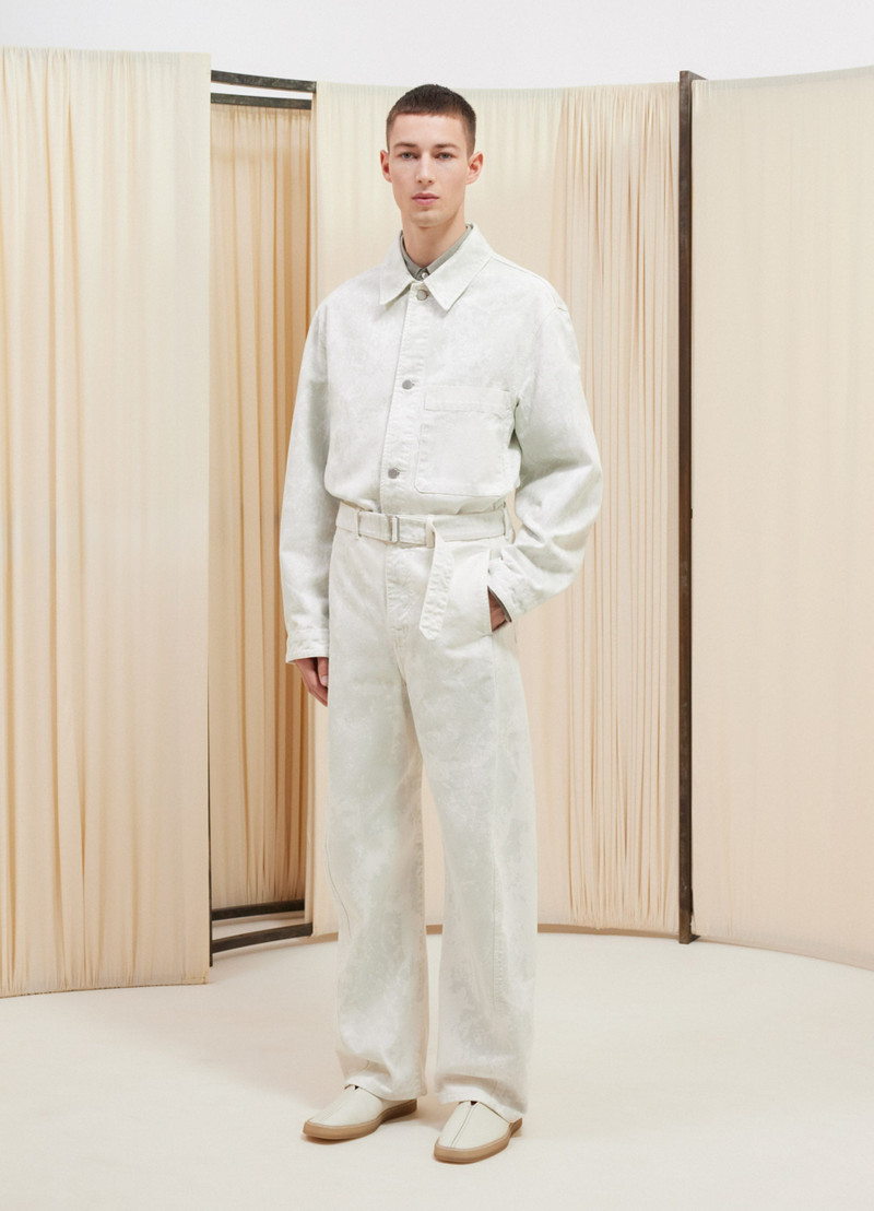 TWISTED BELTED PANTS 3