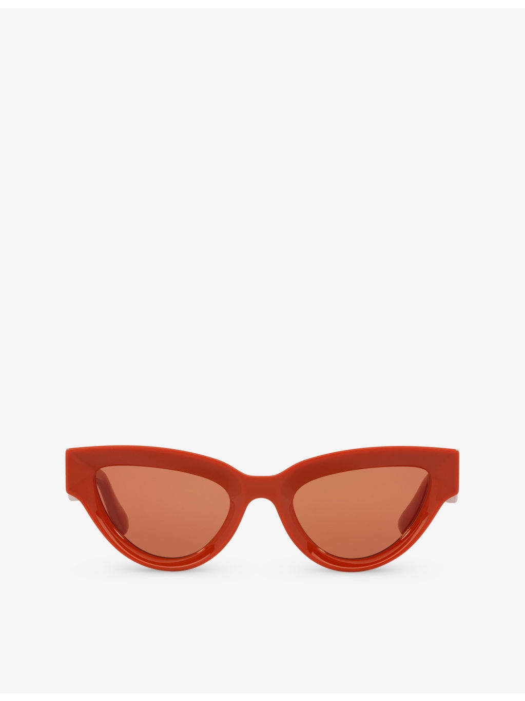 6J000413 BV1249S cat eye-frame injected sunglasses - 1