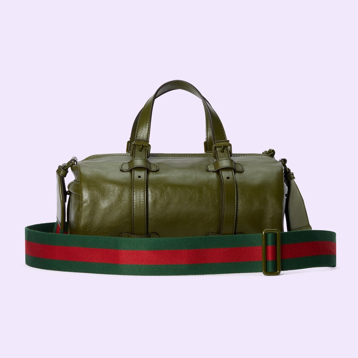 Small duffle bag with tonal Double G - 5