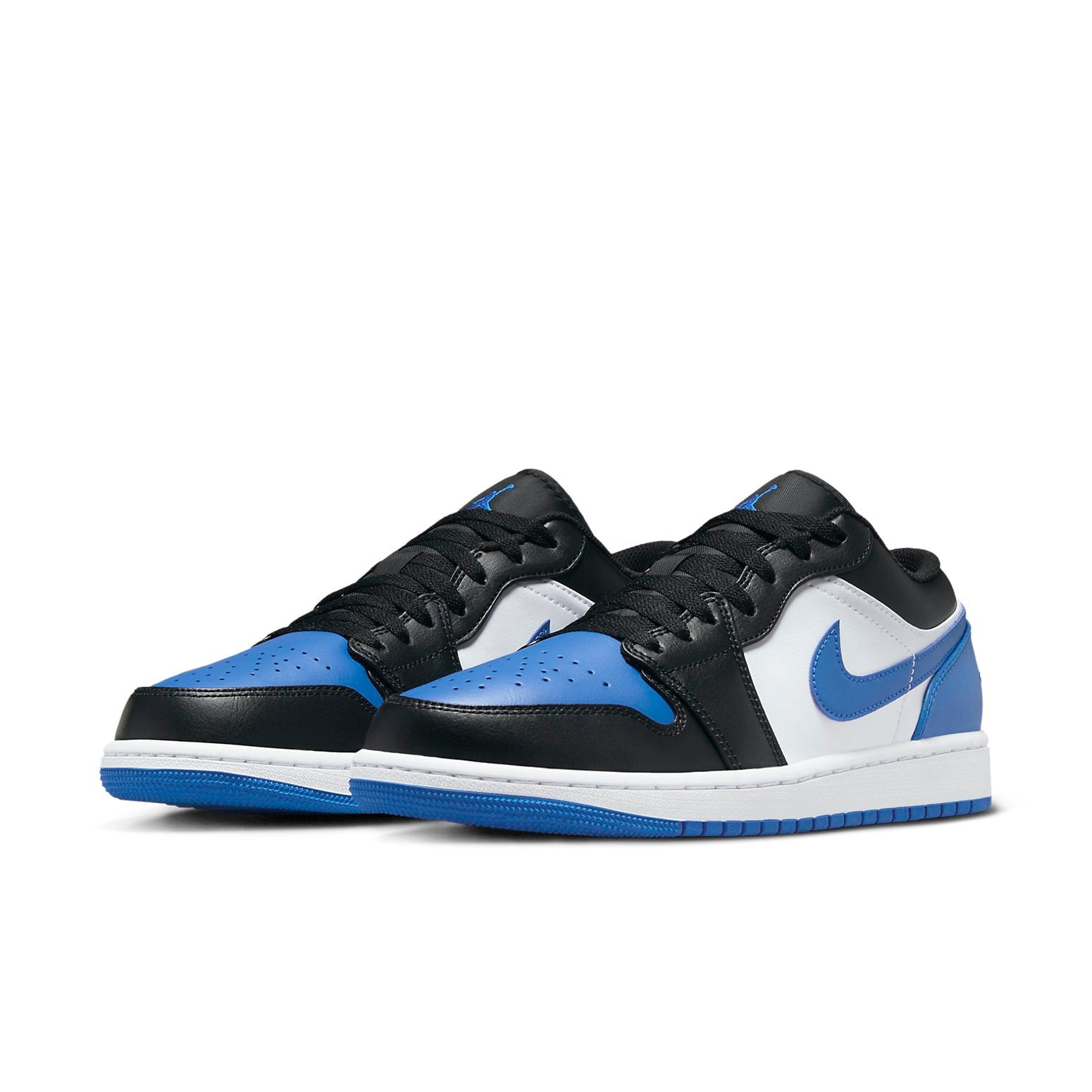 Air Jordan 1 Low 'Royal Toe' 553558-140 - 3