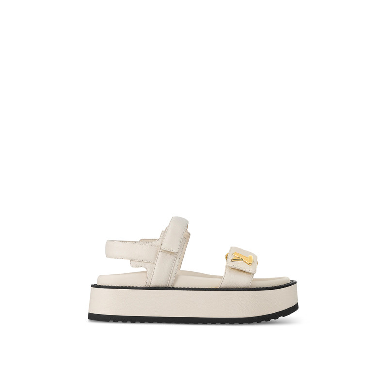 LV Sunset Platform Comfort Sandal 1
