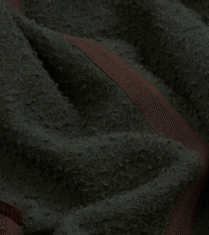 Green Casentino Fleece Gilet 8