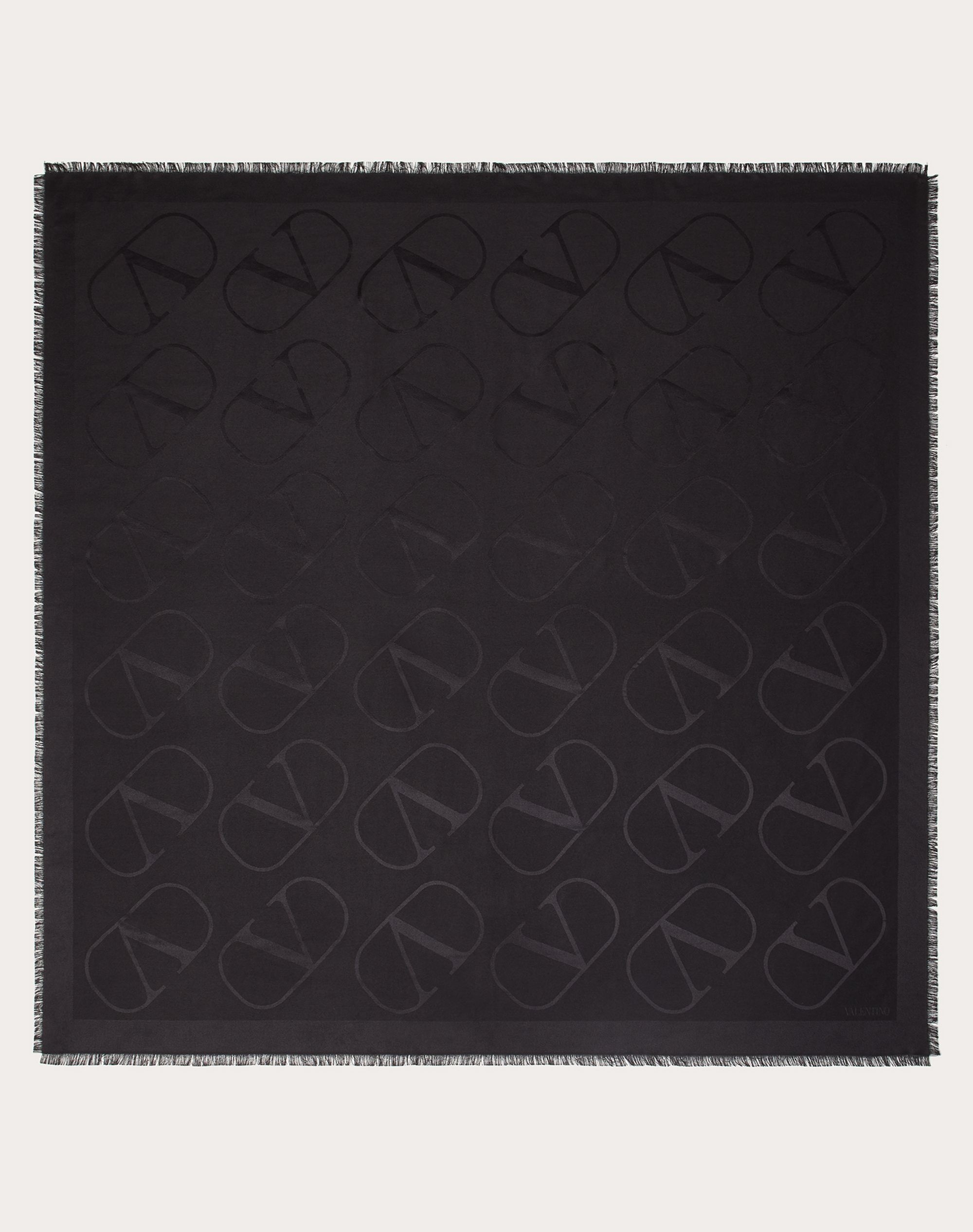 VLogo Signature shawl 140x140 cm / 55.1x55.1 in. - 1