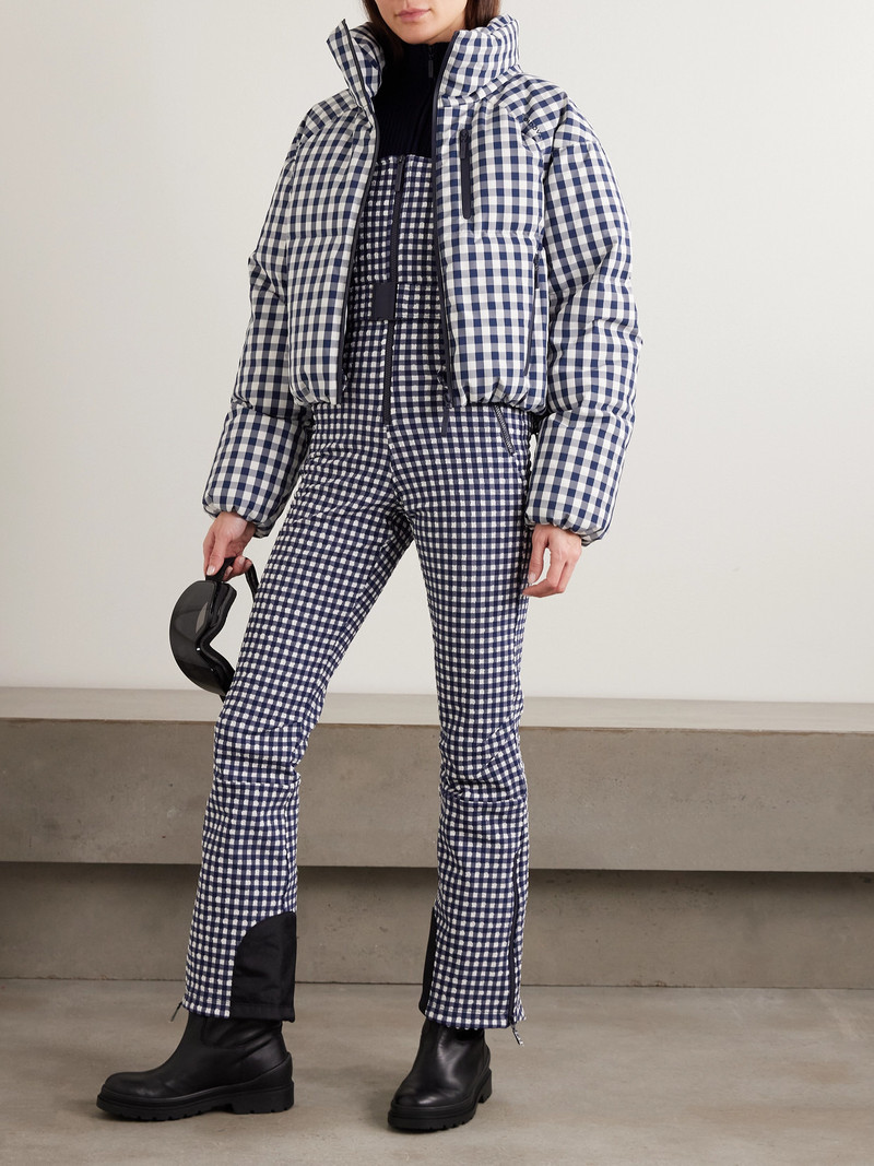 CORDOVA Butte Ribbed Merino-wool Turtleneck Bodysuit outlook