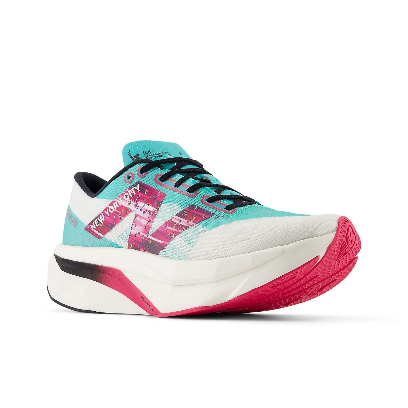 (WMNS) New Balance FuelCell SuperComp Elite v4 'NYC Marathon' WRCELM4 - 3