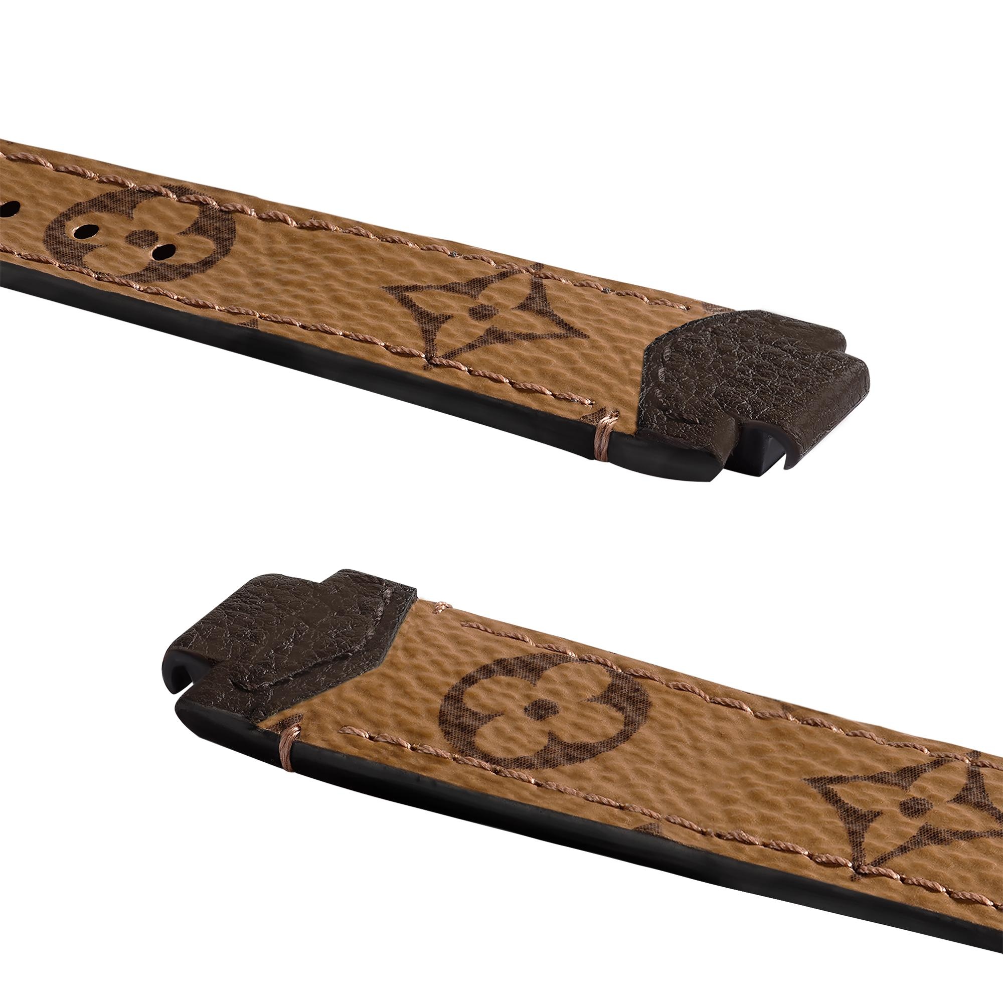Tambour Monogram Canvas Strap - 2