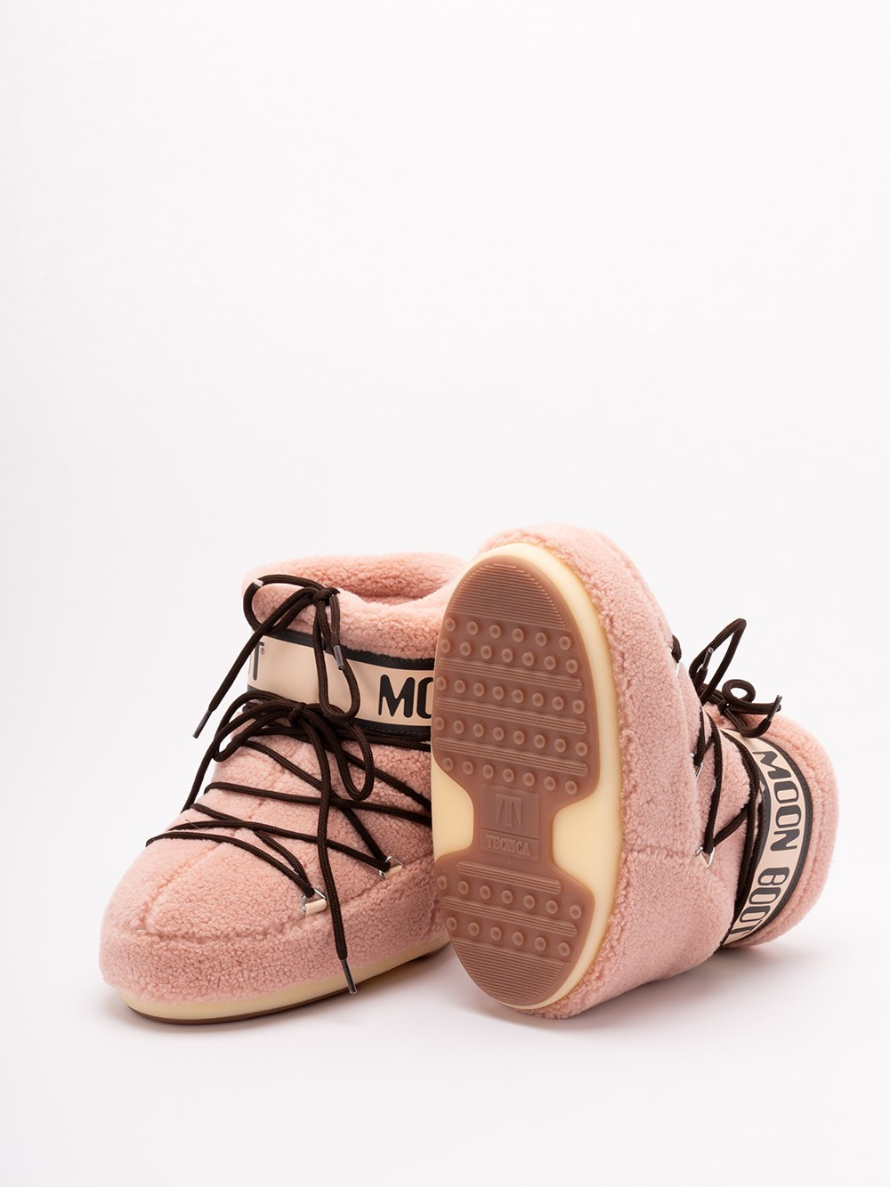 `Icon Low Fleece` Boots - 4