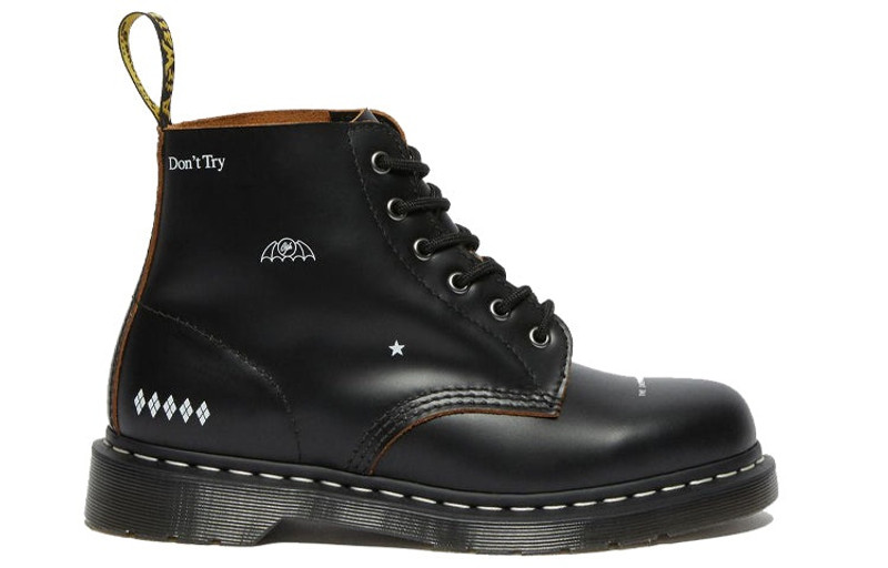 Dr. Martens Goodhood x Dr. Martens Unisex 101 Martin Boots Black 27588001 outlook