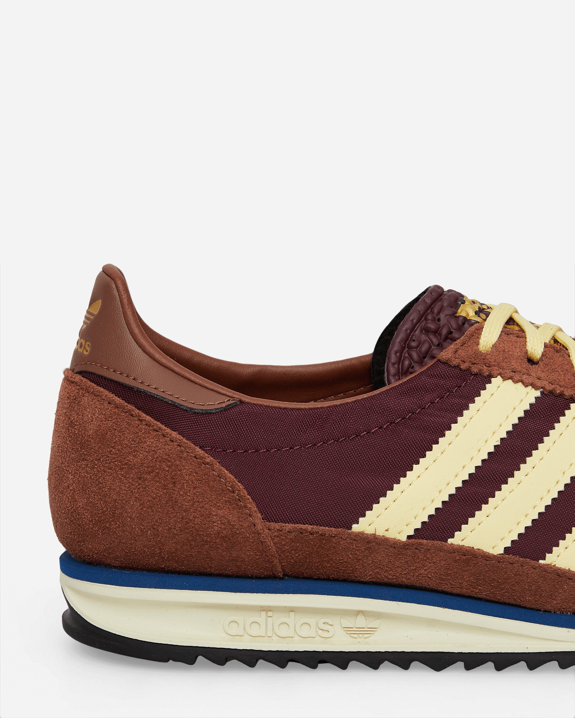 SL 72 OG Sneakers Maroon / Almost Yellow / Preloved Brown - 6
