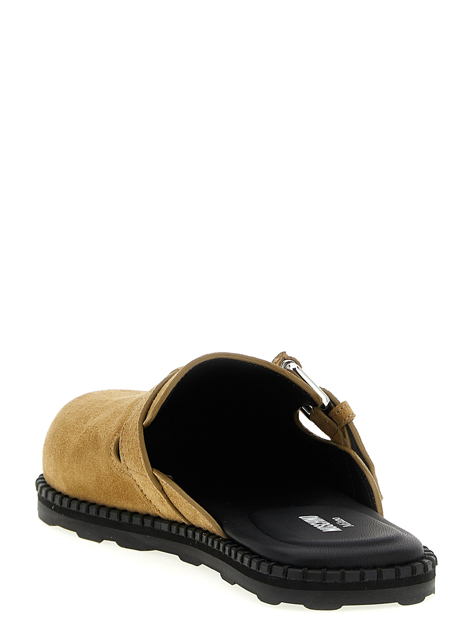 Moschino Women Suede Sabots - 3