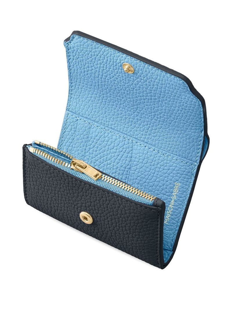 Leather Trifold Wallet 3