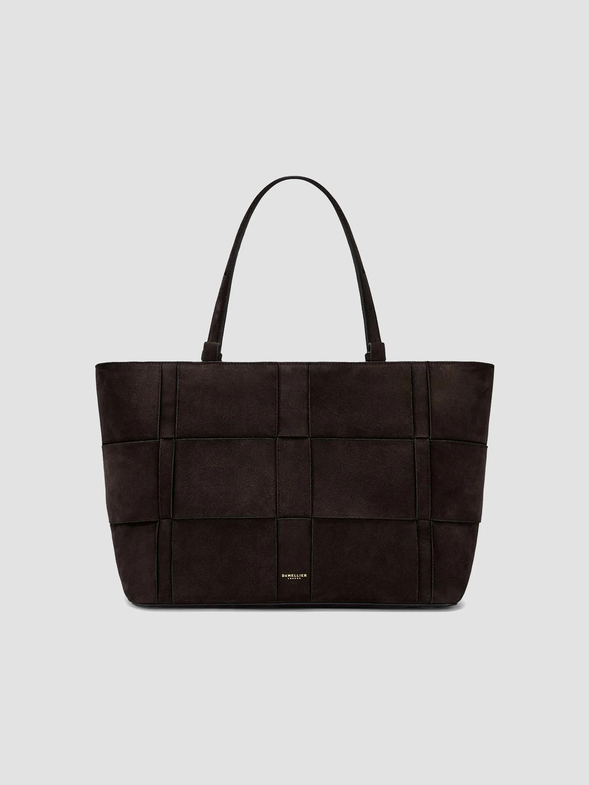 Women's The Florence Leather Tote - Dark Chocolate - 1