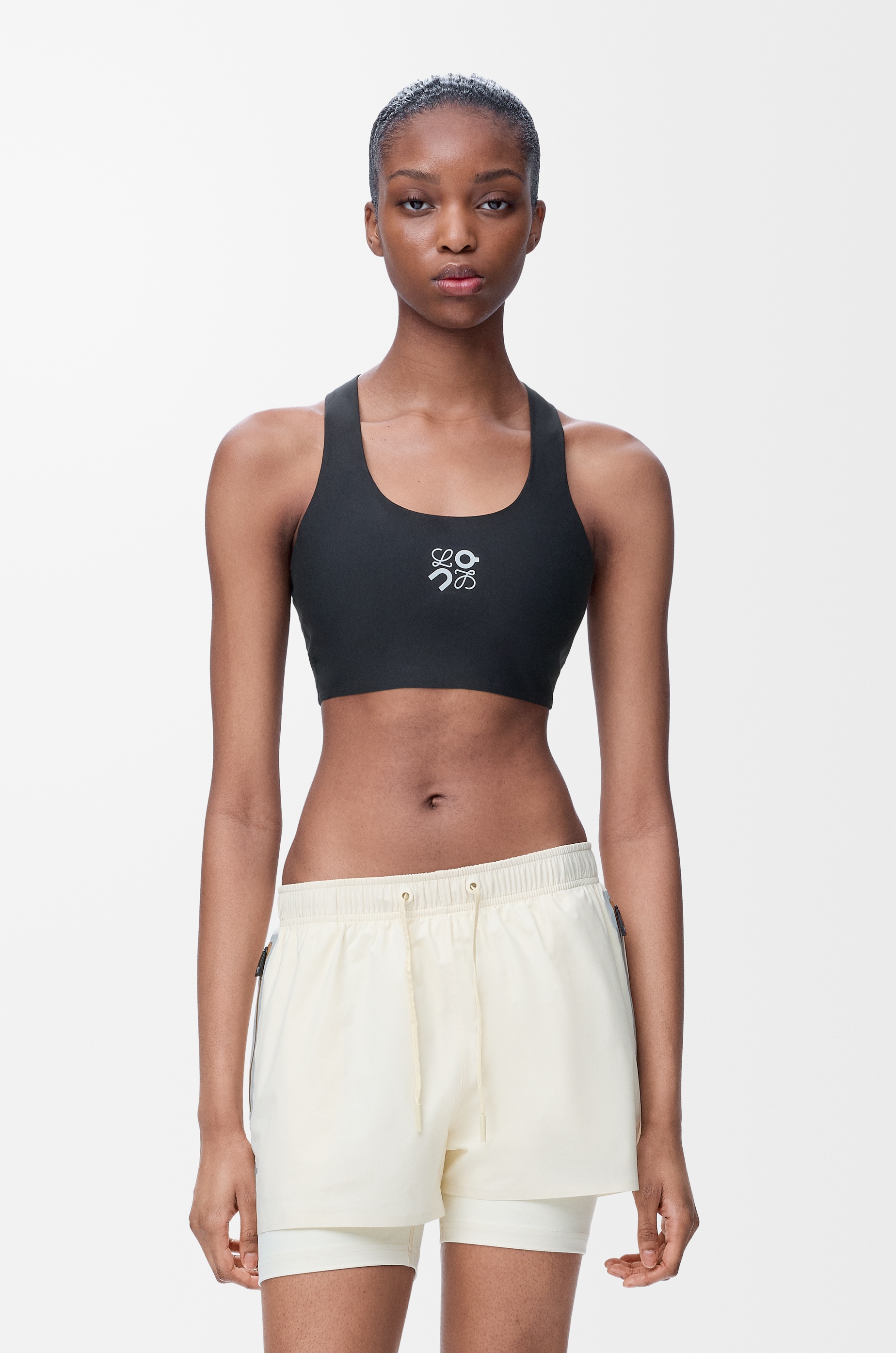 Soft bra in technical jersey - 3