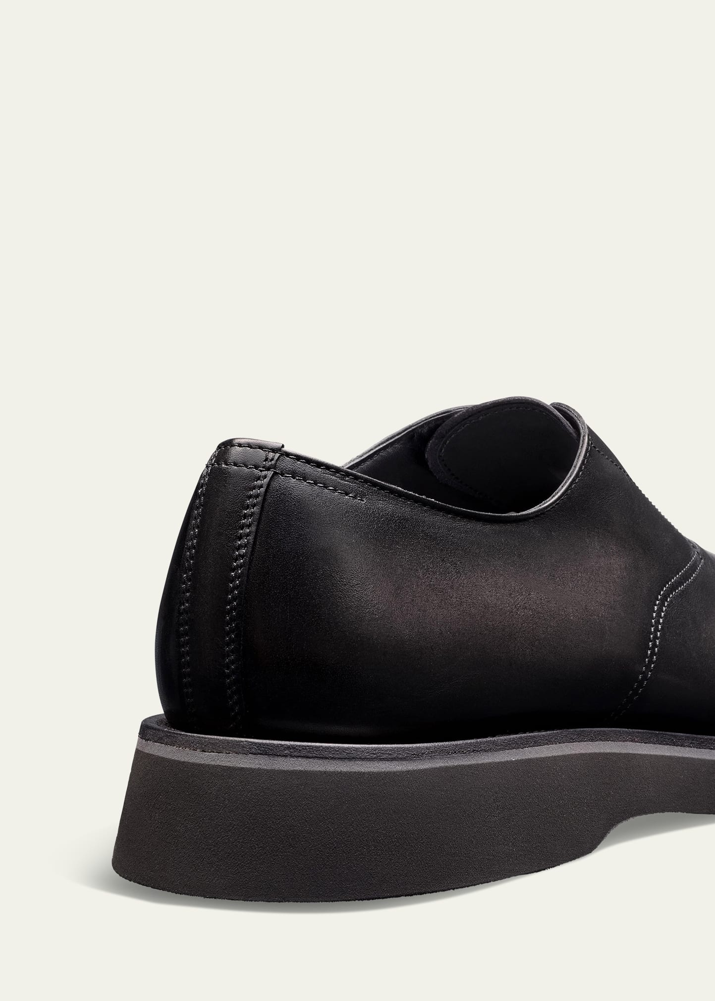 Men's Alessio Leather Oxfords - 3