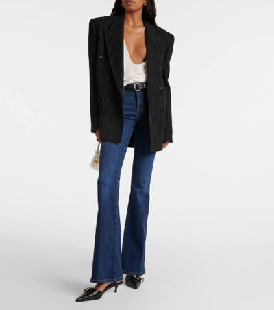 FRAME Le High Flare high-rise jeans outlook