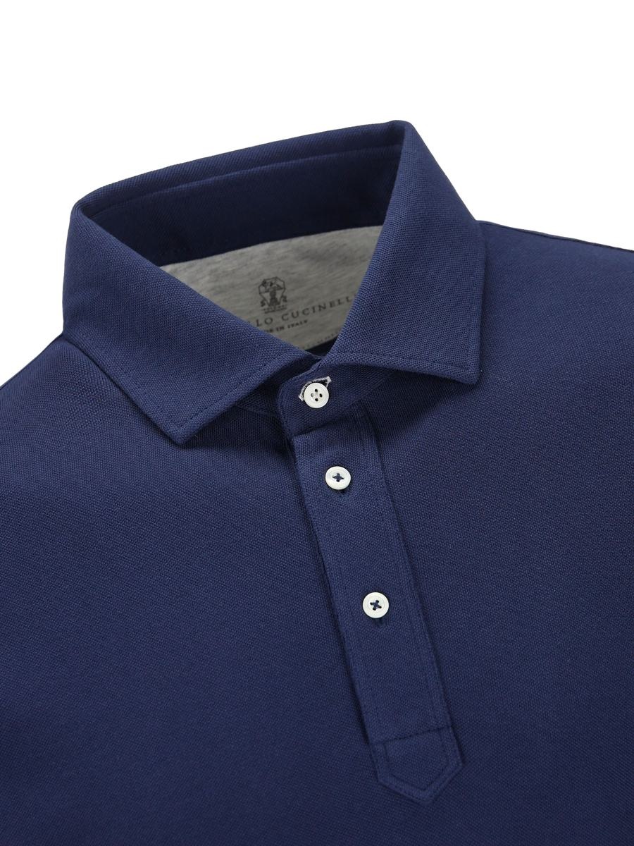 BRUNELLO CUCINELLI T-SHIRT AND POLO - 3