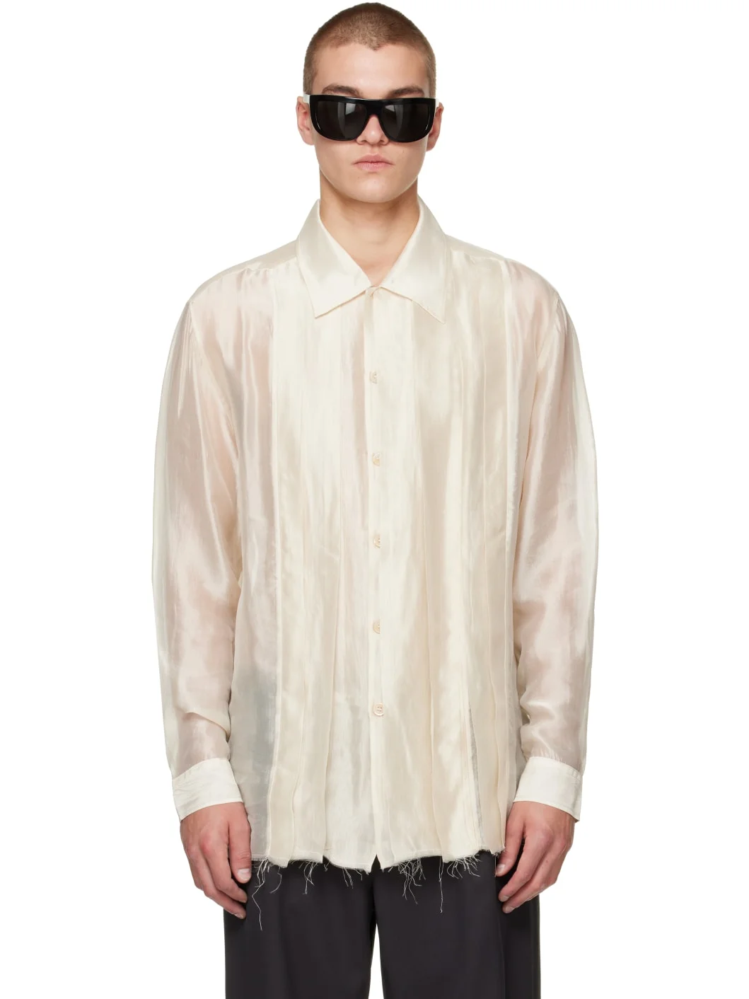 Off-White Tuxedo Every Shirt - 1