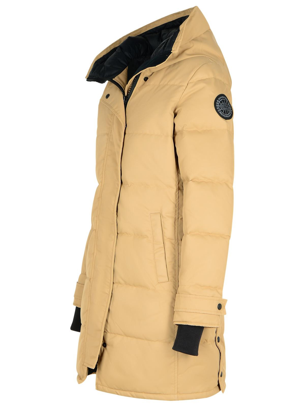 Canada Goose 'Shelburne' Beige Polyamide Parka Woman - 2
