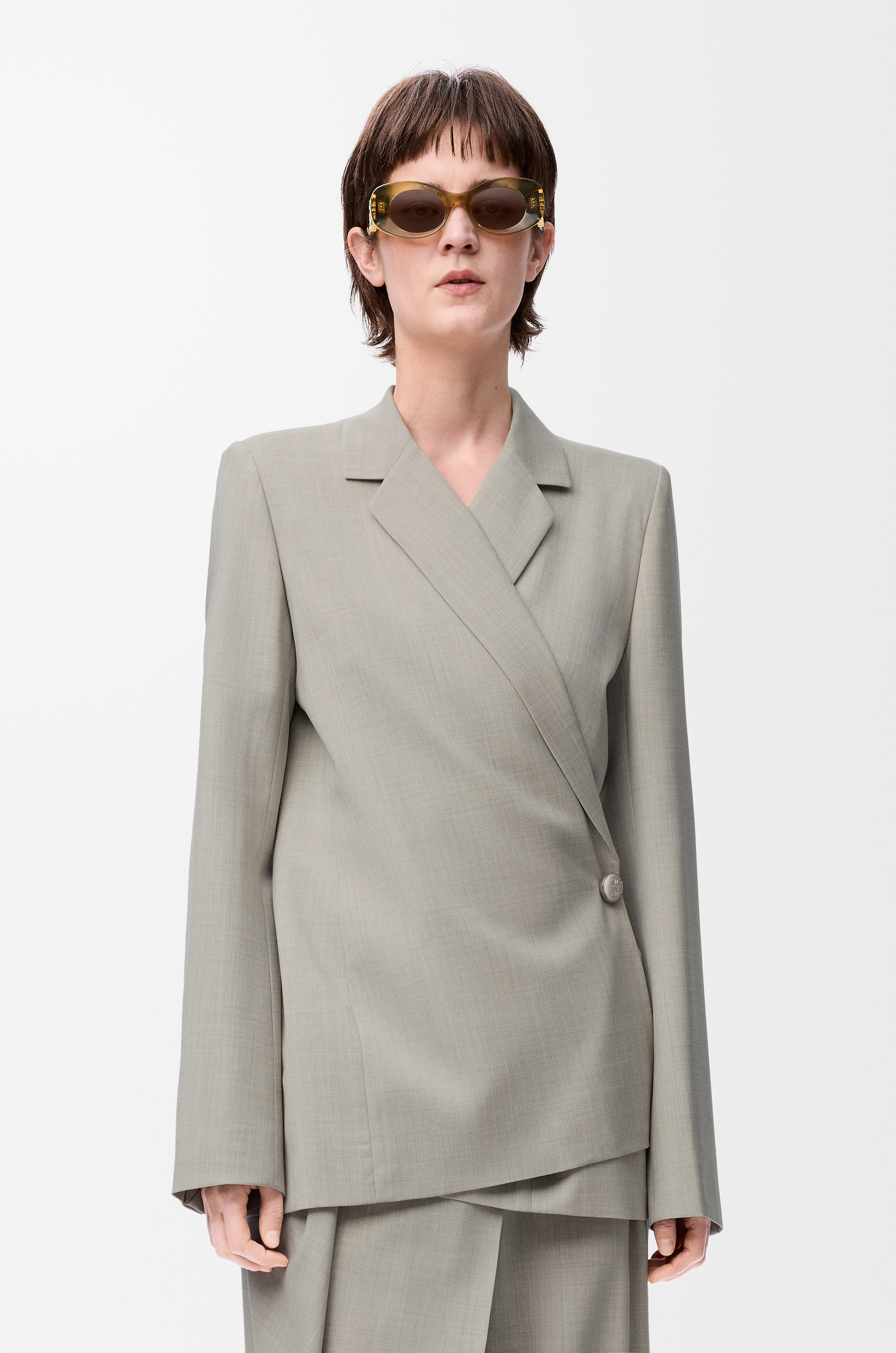 Jacket in wool - 3