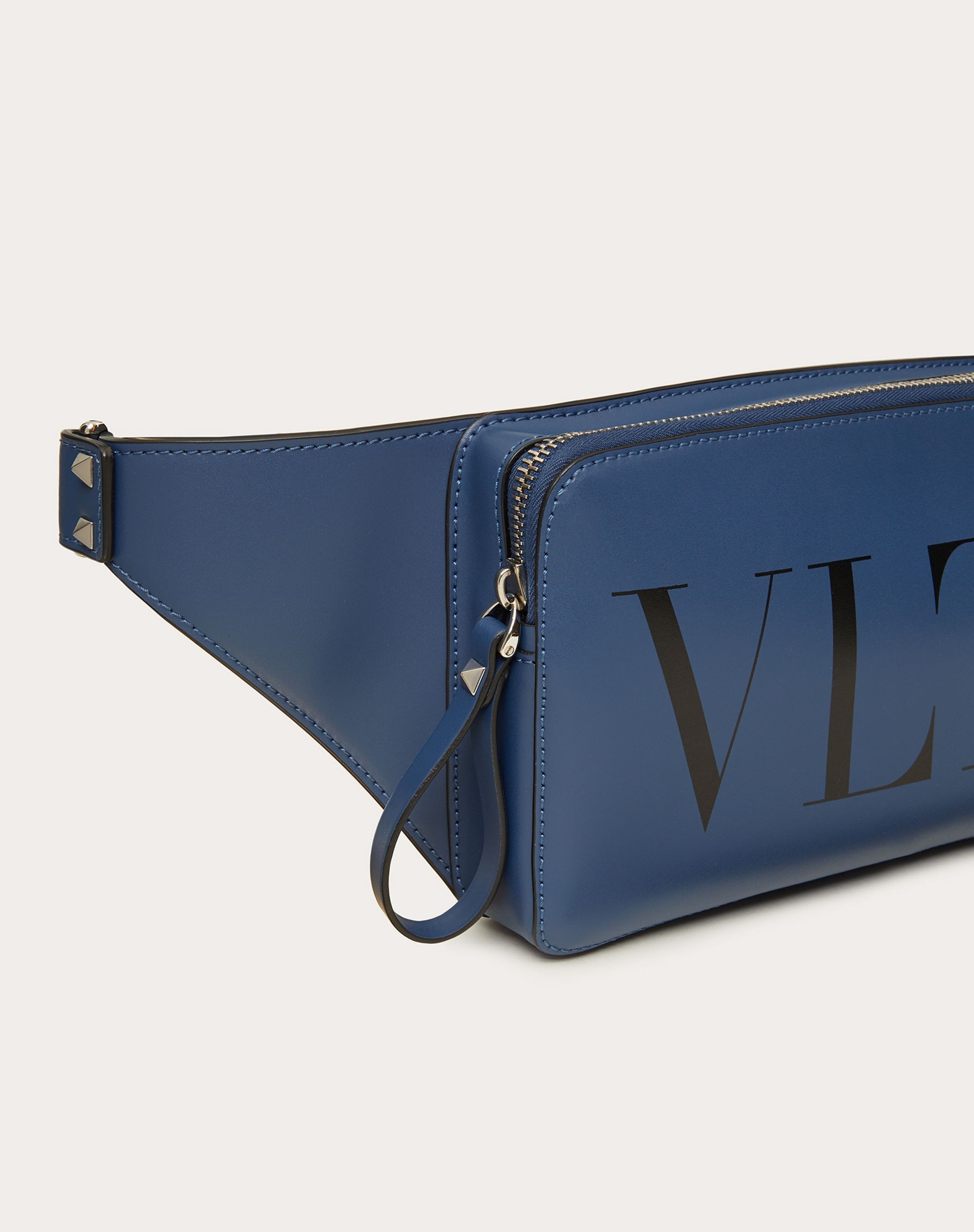 VLTN Leather Belt Bag - 5