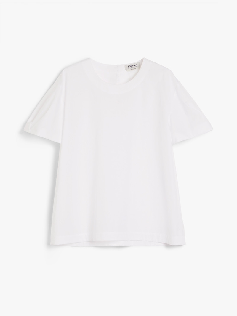 DAHLIA Cotton poplin blouse - 1