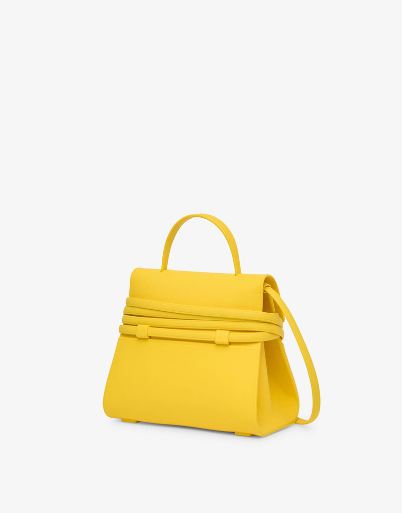 MOSCHINO TIE ME SMALL HANDBAG 1