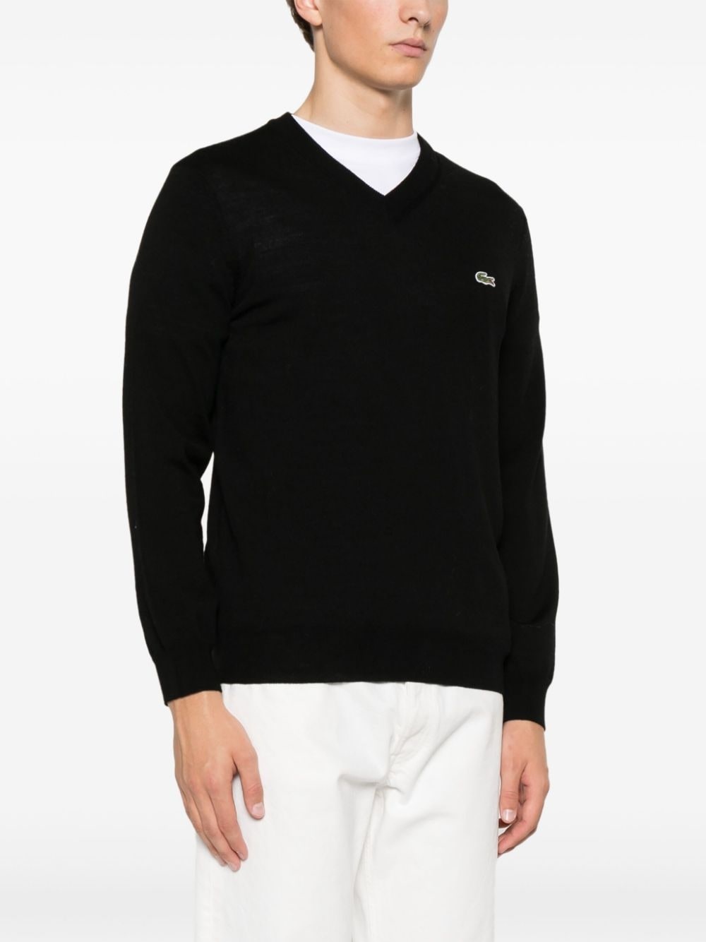 V-neck sweater - 3
