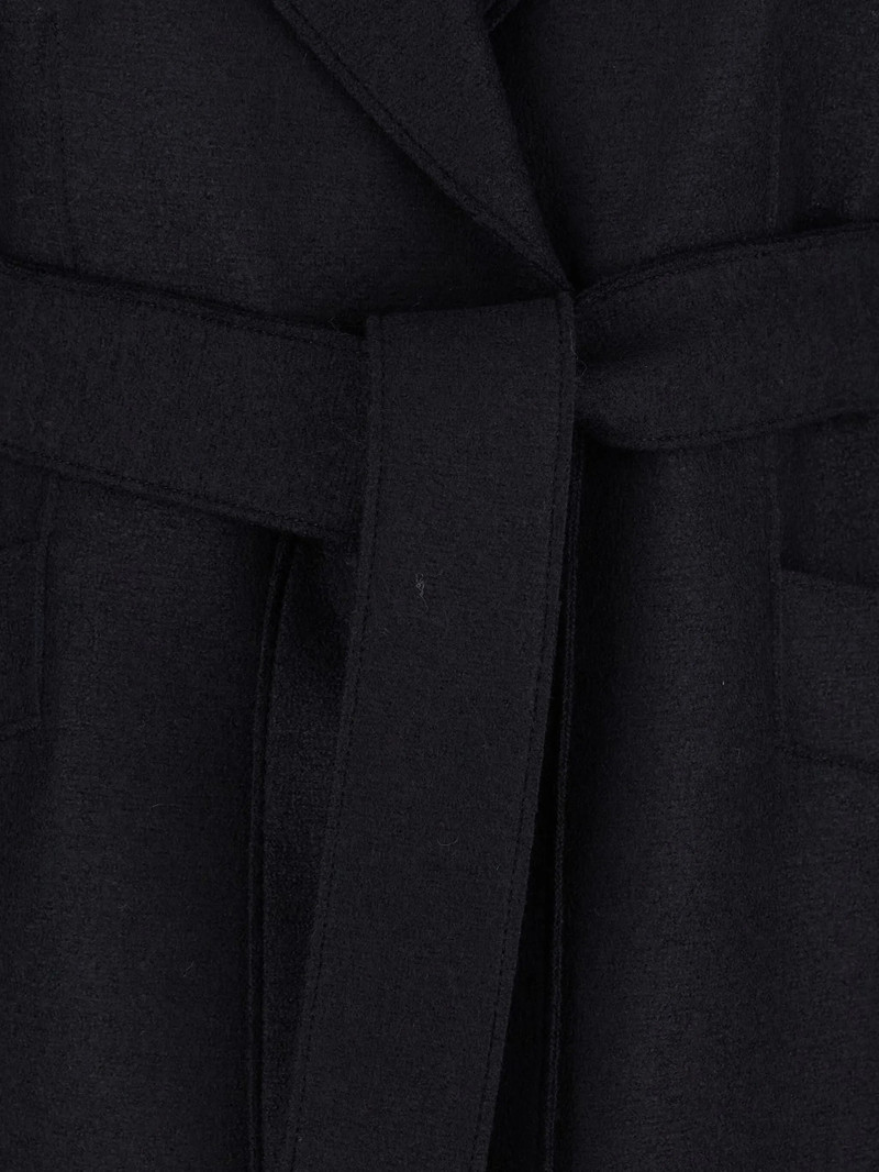 Harris Wharf London Belted Lapels Coat 3
