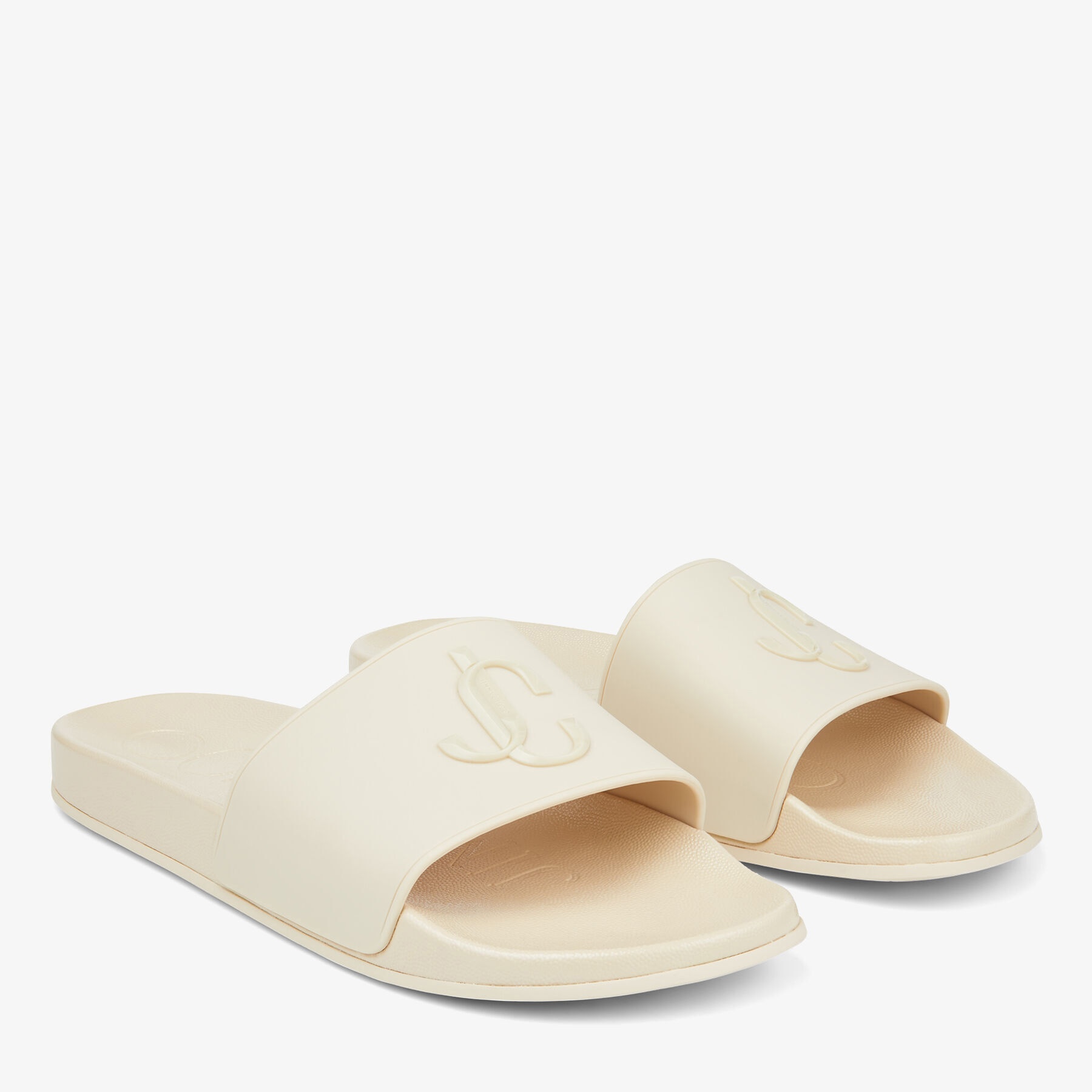 Port/M
Barley Rubber Slides with JC Monogram - 2