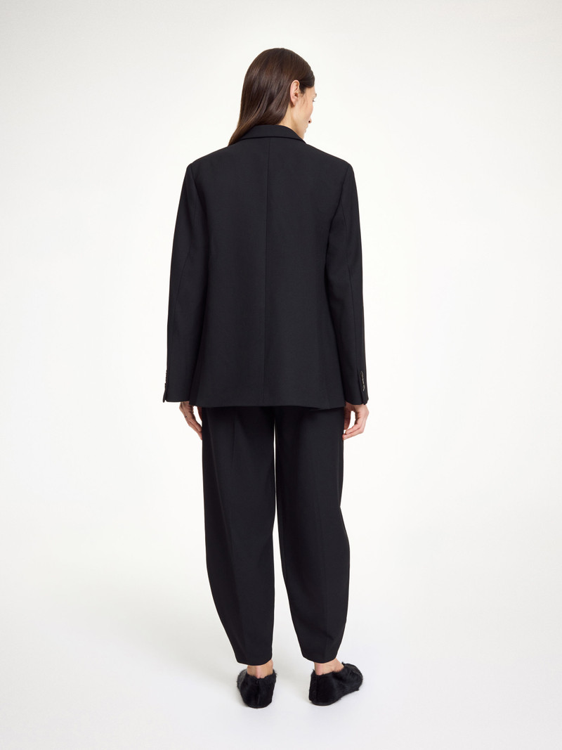 BY MALENE BIRGER Ramona Double-Breasted Blazer outlook