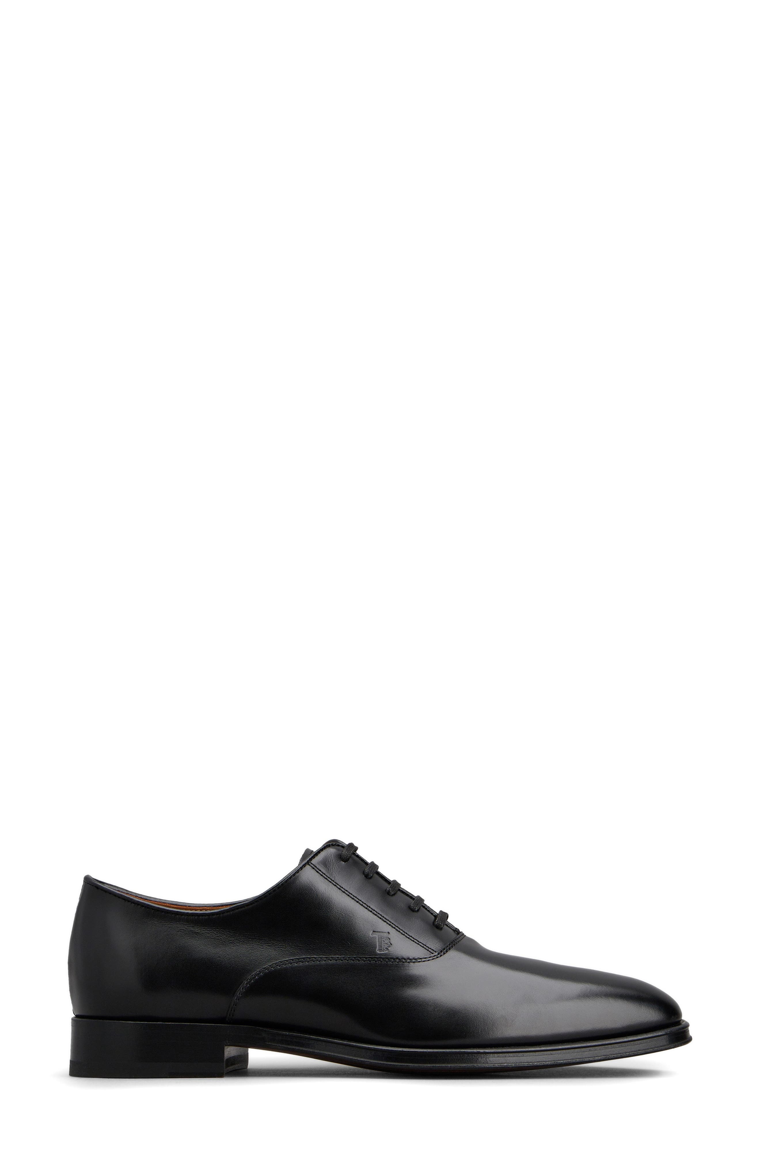 Tod's Francesina Oxford in Nero at Nordstrom - 2