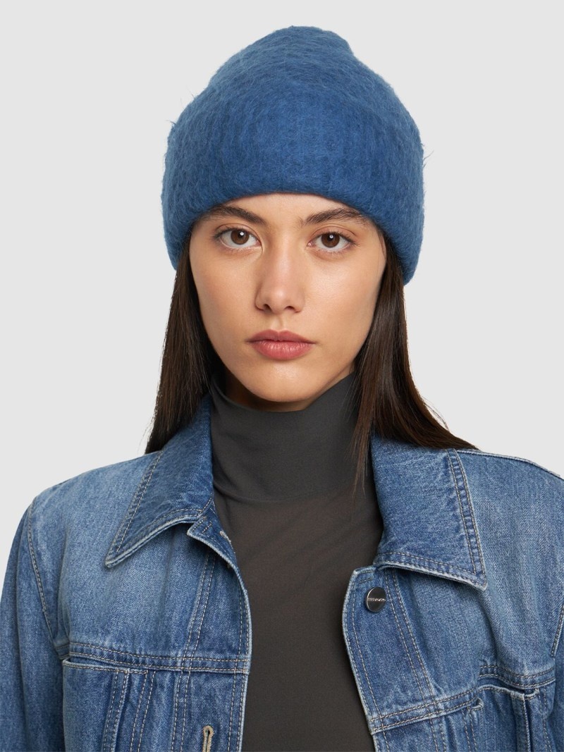 Kameo solid brushed beanie - 2