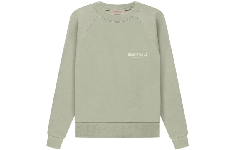 ESSENTIALS Fear of God Essentials SS22 Crewneck Seafoam FOG-SS22-107 outlook