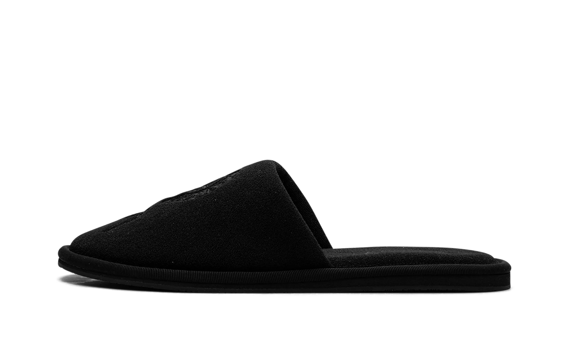 Hotel Slippers "NYC Exclusive - Black" CHRM0166 - 1