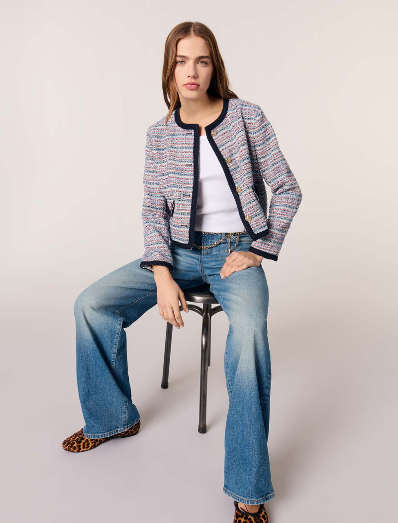 Short tweed jacket 7
